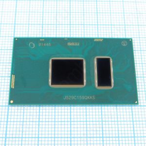 QKKS I5-72xxU Intel Core i5 Mobile Kaby Lake-U CPUID 406E8 BGA1356 - процессор для ноутбука.