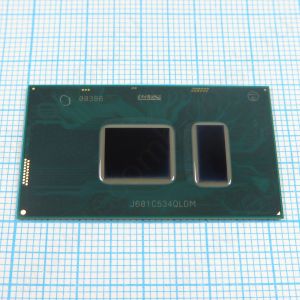 QLDM I5-7200U SR2ZU SR342 Intel Core i5 Mobile Kaby Lake-U BGA1356 - Процессор для ноутбука