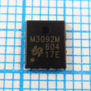 QM3092M6 3092M 30V 56A PRPAK5X6 - Двойной N-канальный транзистор