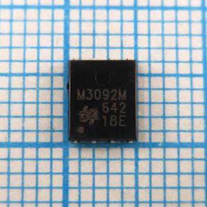QM3092M6 3092M30V 56A PRPAK5X6 - Двойной N канальный транзистор