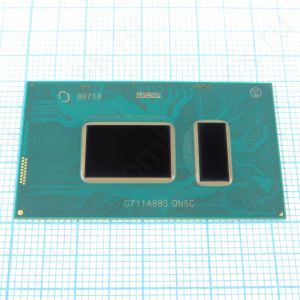 QN5C i7-8xxxU SR3LC Intel Core i3 Mobile Kaby Lake-R BGA1356 - процессор для ноутбука