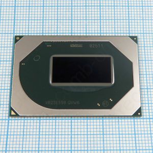 QVW6 i7-10870H SRK3Y Intel Core i7 Mobile Comet Lake-H CPUID A0652 BGA1440 - процессор для ноутбука