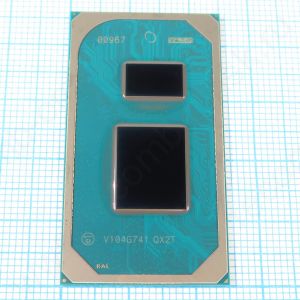 QX2T i7-11390H SRKSL Intel Core i7 Mobile Tiger Lake H35 BGA1449 - Процессор для ноутбука