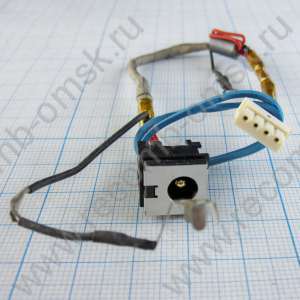 Toshiba M305 M305D Laptop DC Power Jack w Cable (R154)