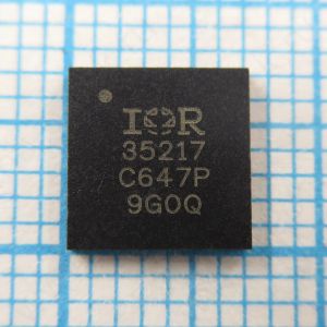 IR35217 IR35217MTRPBF IOR35217 - Пять цифровой многофазный контроллеров с двумя выходами