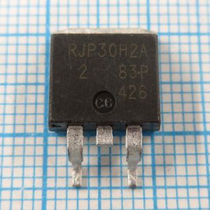 RJP30H2A 360V 35A TO263 - IGBT транзистор
