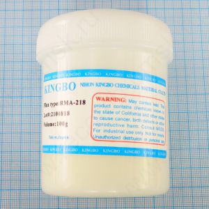 RMA-218 - безотмывочный BGA-флюс 100g