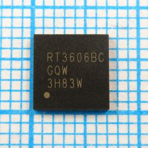 RT3606BC - Двух канальный котроллер с интегрированными драйверами IMVP8 CPU