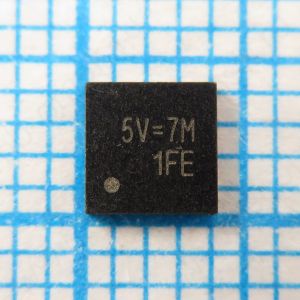 RT3612EBGQW 5V= - 2-Фазный ШИМ-контроллер с двумя интегрированными драйверами для питания ядра процессора IMVP9