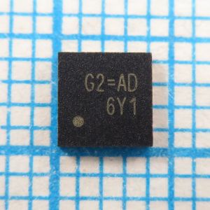 RT3612EGGQW G2= - 2-Фазный ШИМ-контроллер с двумя интегрированными драйверами для питания ядра процессора IMVP9