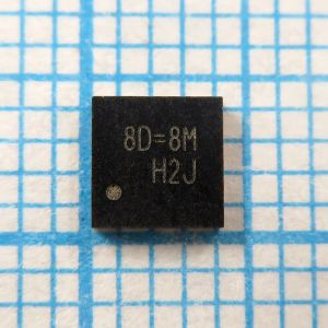 RT3613EEGQW 8D= - Многофазный ШИМ-контроллер для питания процессора