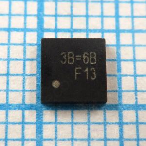 RT3662EBGQW 3B= - Одноканальный ШИМ-контроллер с 2 встроенными драйверами для питания ядра ГРАФИЧЕСКОГО процессора AMD
