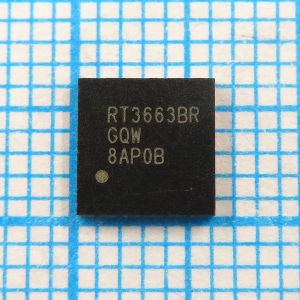 RT3663BRGQW RT3663BR - ШИМ-контроллер