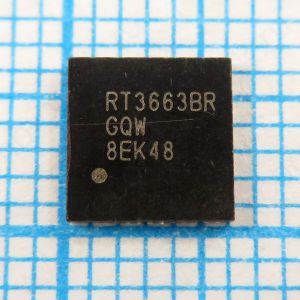 RT3663BRGQW RT3663BR - ШИМ-контроллер