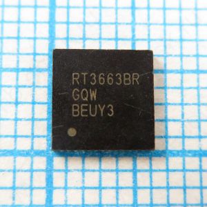 RT3663BRGQW RT3663BR - ШИМ-контроллер