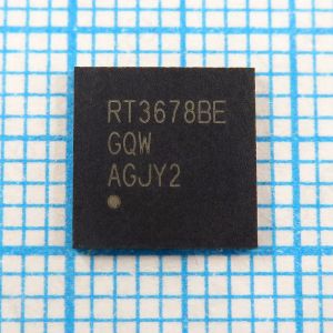 RT3678BE - ШИМ контроллер