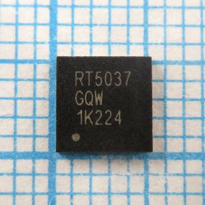 RT5037GQW RT5037 - ШИМ-контроллер