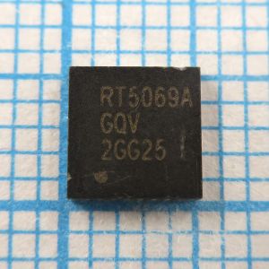 RT5069A RT5069AGQV - Комбинированный контроллер PWM и LDO