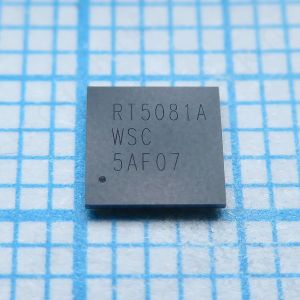 RT5081AWSC RT5081A - Высокоинтегрированный модуль PMIC для мобильных устройств