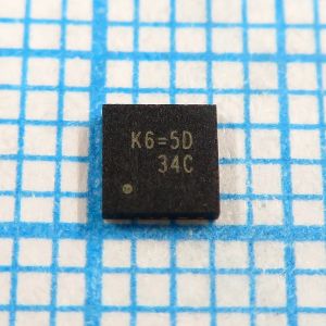 RT6228AGQUF RT6228A K6= - Синхронный понижающий преобразователь с LDO