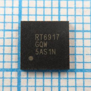 RT6917GQW RT6917 - ШИМ-контроллер