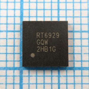 RT6929GQW RT6929 - PMIC для TFT-LCD телевизионных панелей