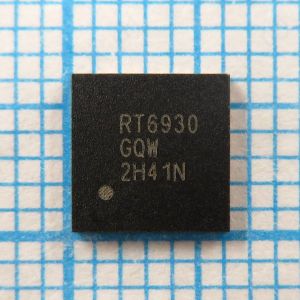 RT6930GQW - ШИМ-контроллер