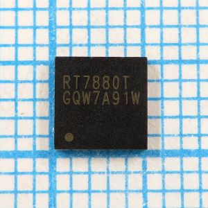 RT7880GQW RT7880T - Цифровой синхронный Buck-контроллер