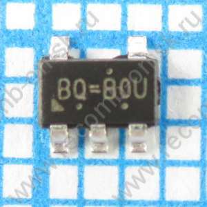RT8059GJ5 BQ= - 1.5MHz, 1A, High Efficiency PWM Step-Down DC/DC Converter