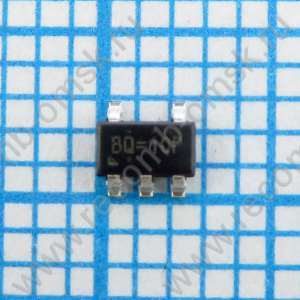 RT8059GJ5 BQ= - 1.5MHz, 1A, High Efficiency PWM Step-Down DC/DC Converter