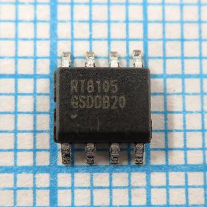RT8105GS RT8105 - Синхронный понижающий ШИМ-контроллер постоянного тока