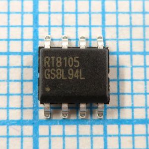 RT8105GS RT8105 - Синхронный понижающий ШИМ-контроллер постоянного тока