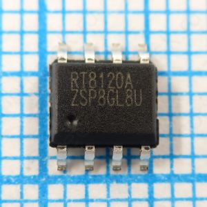 RT8120A - Однофазный синхронный понижающий ШИМ контроллер