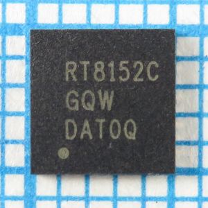 RT8152C RT8152CGQW - Однофазный ШИМ контроллер