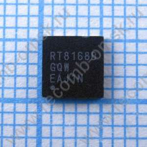 RT8168B - Dual Single-Phase PWM Controller for CPU and GPU Core Power Supply