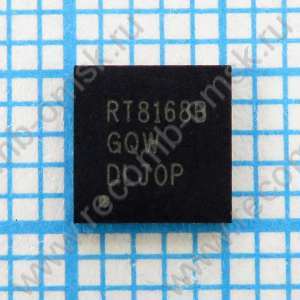 RT8168B - Dual Single-Phase PWM Controller for CPU and GPU Core Power Supply