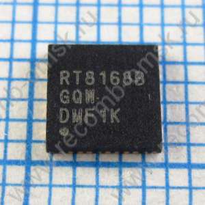 RT8168B - Dual Single-Phase PWM Controller for CPU and GPU Core Power Supply