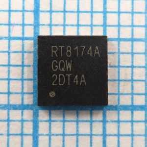RT8174A RT8174AGQW - Двойной однофазный ШИМ-контроллер