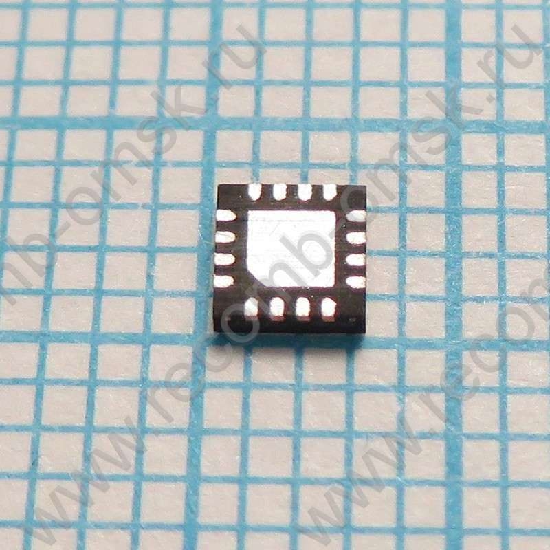 RT8202A RT8202APQW DJ= DJ- - Одно канальный высокоэффективный ШИМ ...