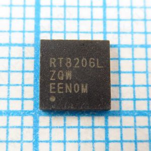 RT8206L - Двухканальный высокоэффективный контроллер питания ноутбука