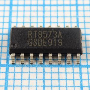 RT8573 RT8573A - High Voltage Boost/SEPIC Controller
