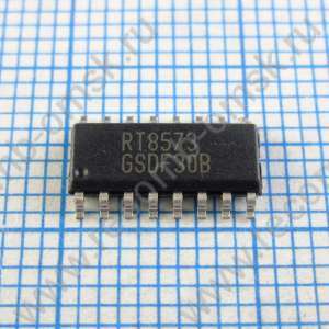 RT8573 RT8573A - High Voltage Boost/SEPIC Controller