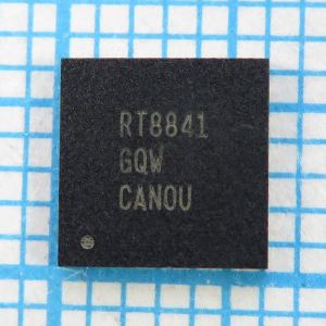 RT8841 RT8841GQW - 1-4х канальный ШИМ контроллер питания процессора