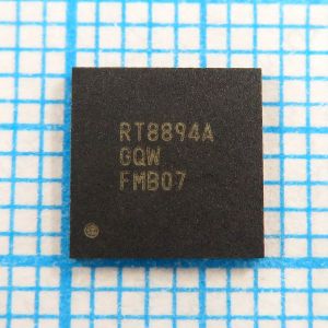 RT8894A - двухканальный многофазный ШИМ-контроллер с интерфейсом I2C для питания процессора AMD SVI2