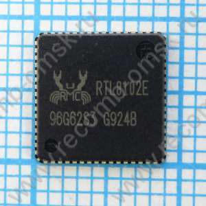 RTL8102E - PCIEx Fast Ethernet Controller