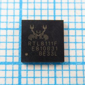RTL8111F - Gigabit Ethernet контроллер