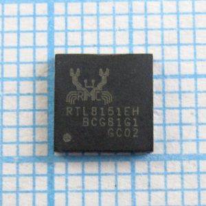 RTL8151EH - 10/100Мбит Ethernet контроллер  REALTEK