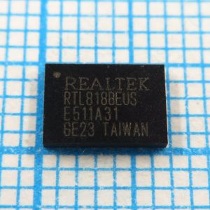 RTL8188EUS - предназначенный для организации беспроводной связи Wi-Fi в диапазоне 2.4 ГГц.