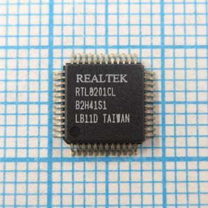 Realtek RTL8201CL (PHY) - Интерфейс физического уровня Ethernet 10/100Mbit