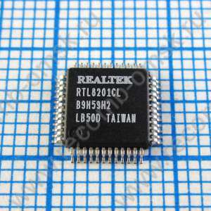 Realtek RTL8201CL (PHY) - Интерфейс физического уровня Ethernet 10/100Mbit